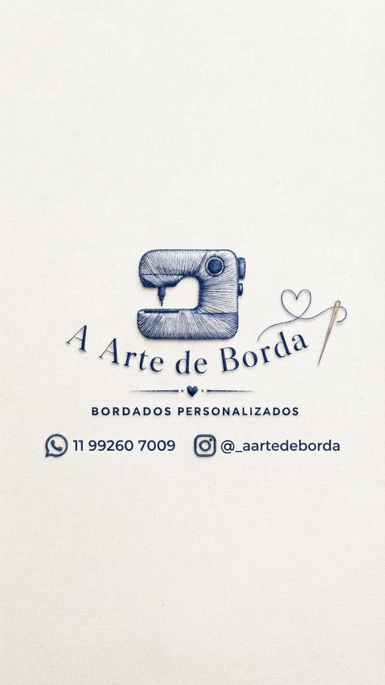 Detalhe de trabalho personalizado